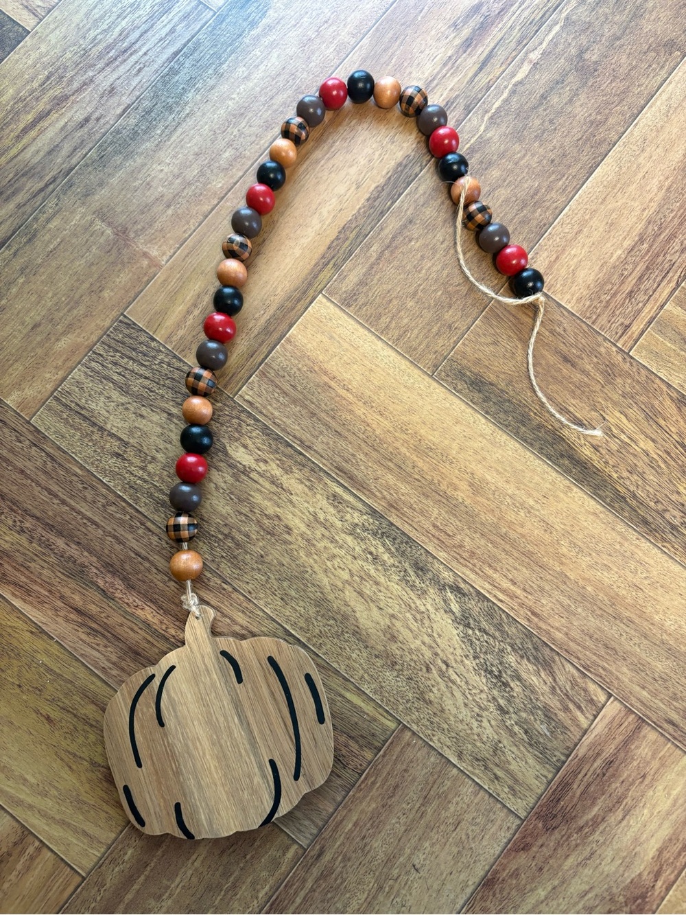Decorative Pumpkin Fall Garland